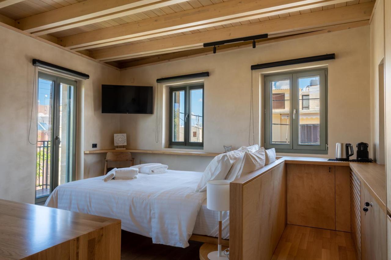 Kallergon Luxury Suites Ханья Экстерьер фото