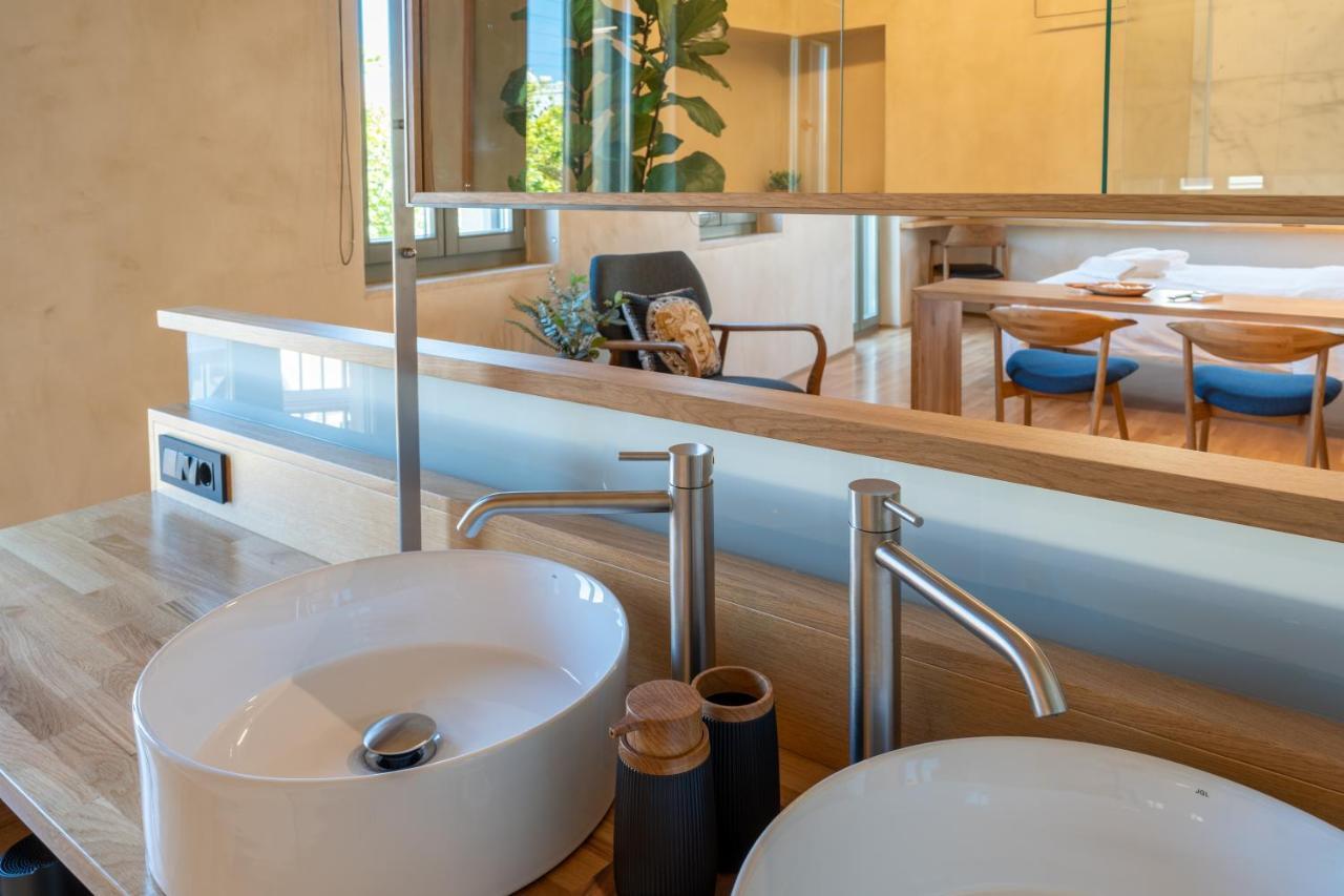 Kallergon Luxury Suites Ханья Экстерьер фото