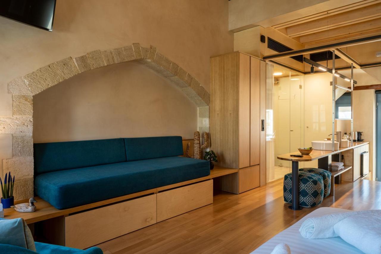 Kallergon Luxury Suites Ханья Экстерьер фото