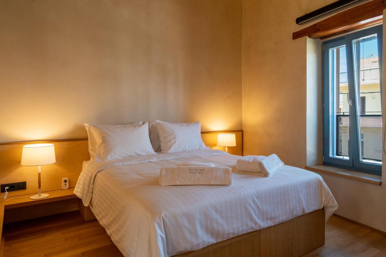 Kallergon Luxury Suites Ханья Экстерьер фото