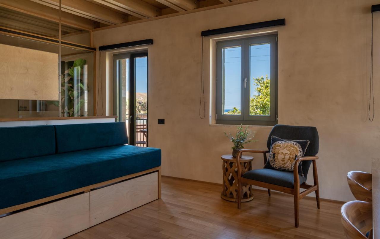 Kallergon Luxury Suites Ханья Экстерьер фото